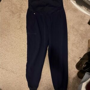 Figs Maternity Navy Scrub Pants